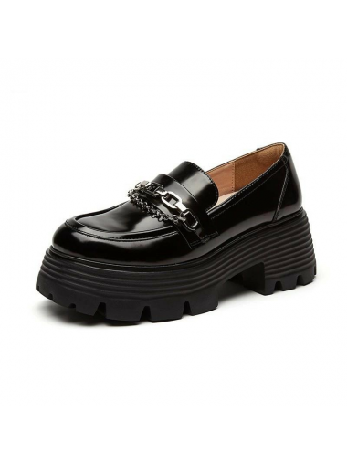 [人氣日系小皮鞋] No.39 - JK PLATFORM LOAFERS 3945